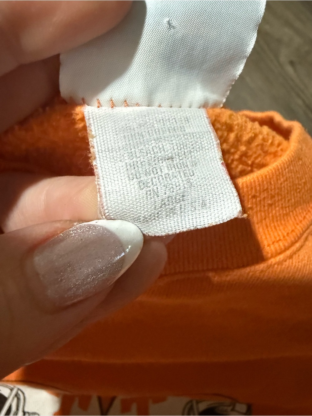 Rare Vintage Tennessee Volunteers 90s SEC Champions Crewneck Large Made In USA - Picture 3 of 7